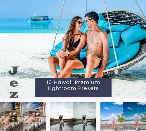 10 Hawaii Premium Lightroom Presets - A3T99Z2