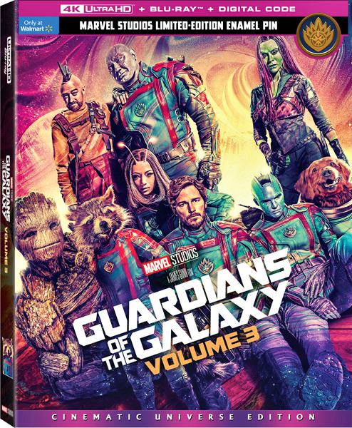 Стражи Галактики. Часть 3 / Guardians of the Galaxy Vol. 3 [IMAX] (2023) HDRip / BDRip 1080p / 4K
