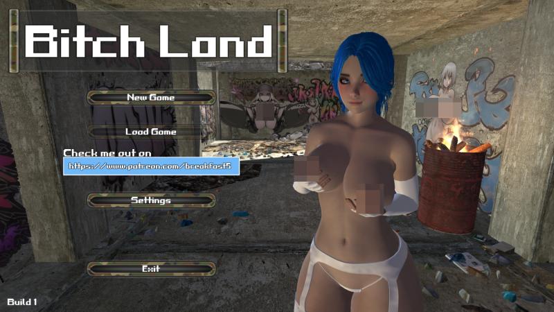 Bitch Land Build 3 by Breakfast5 Porn Game