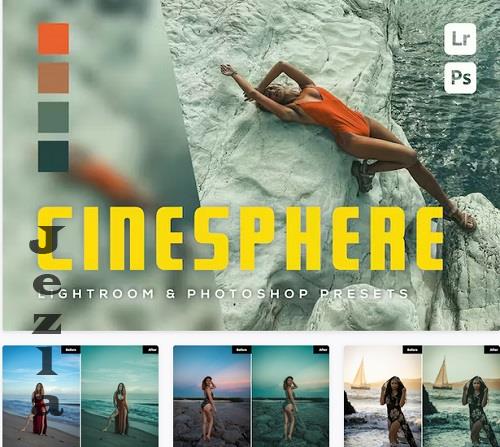 6 Cinesphere Lightroom and Photoshop Presets - MZ3D367