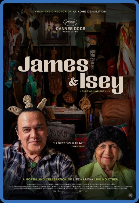 James And Isey 2021 1080p WEBRip x265-RARBG