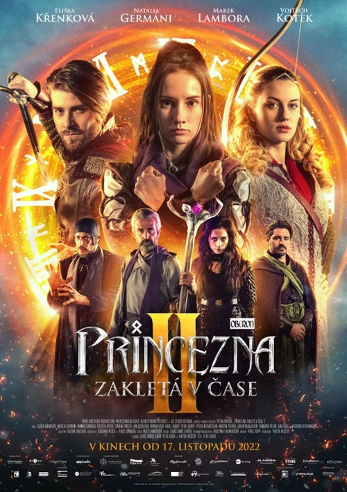 Królewna zaklęta w czasie 2 / Princezna zakletá v čase 2 (2022) PL.720p.WEB-DL.H264.DD2.0-K83 / Lektor PL