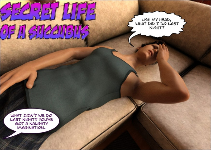 Bacchuscomics - Secret Life Of A Succubus 3D Porn Comic
