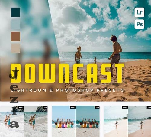 6 Downcast Lightroom and Photoshop Presets - GXWFAZJ