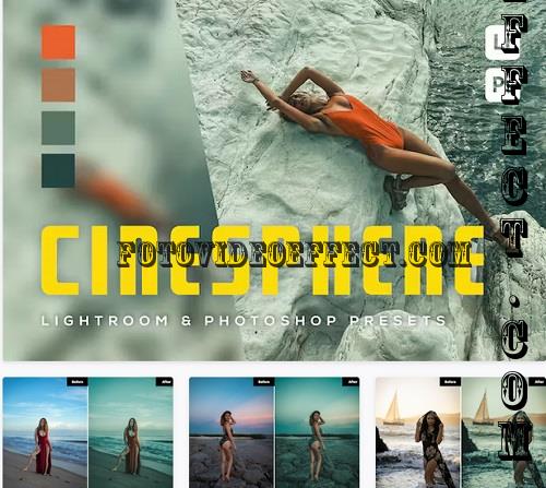 6 Cinesphere Lightroom and Photoshop Presets - MZ3D367