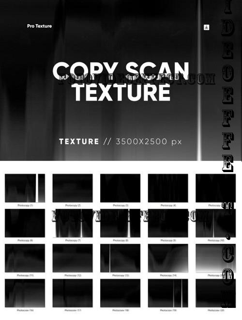 20 Copy Scan Texture HQ - 31378254
