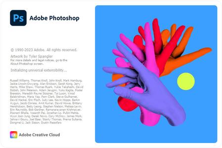 Adobe Photoshop 2023 v24.7.0.643 Multilingual + Portable (x64)