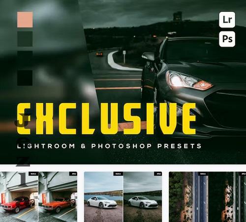 6 Exclusive Lightroom and Photoshop Presets - XBRSYTH