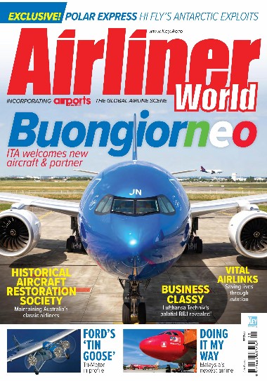 Airliner World - August / 2023 8684cb5079ad290bb6edcb58598b13de