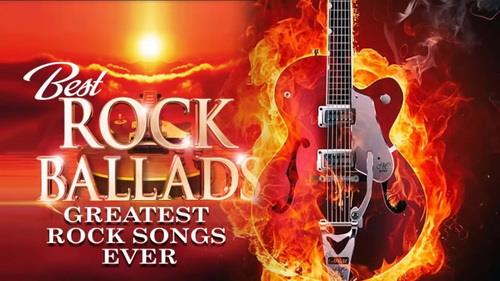 Best Rock Ballads Greatest Rock Songs Ever (2023)