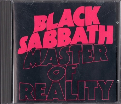 Black Sabbath - Master Of Reality 1971 (Reissue 1991)