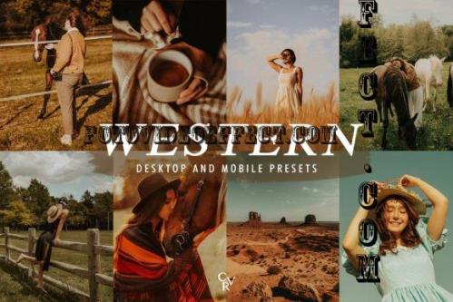 10 Western Lightroom Presets