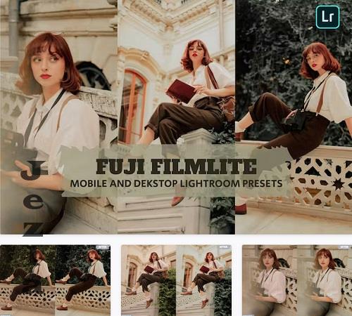 Fuji Filmlite Lightroom Presets Dekstop and Mobile - 7M6Q5SQ