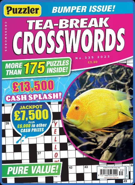 Puzzler Tea-Break Crosswords - July 2023 A57909deeece97be053f106cfc4fbe06