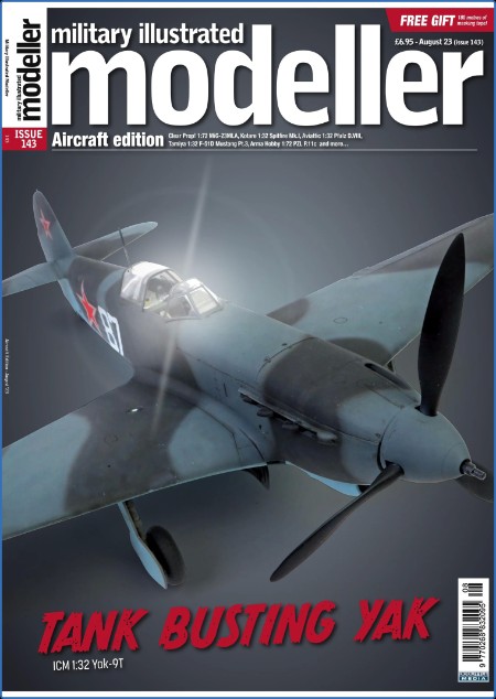 Military Illustrated Modeller - Issue 143 - August 2023 D102e04095f4255fa4ae915b6a6a9a16