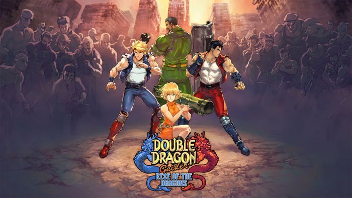 Double Dragon Gaiden Rise of the Dragons (2023) -Chronos