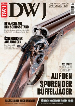 DWJ - Magazin fur Waffenbesitzer 2023-08