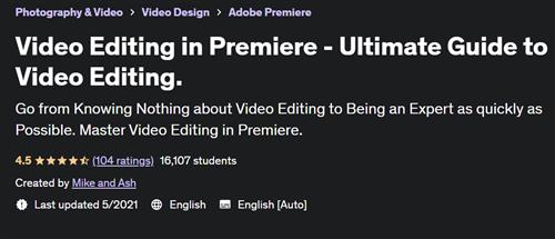 Video Editing in Premiere – Ultimate Guide to Video Editing