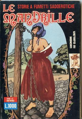 Le Mandrille by Pichard Porn Comics