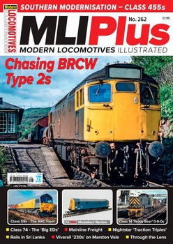 MLIPlus Modern Locomotives Illustrated - August/September 2023