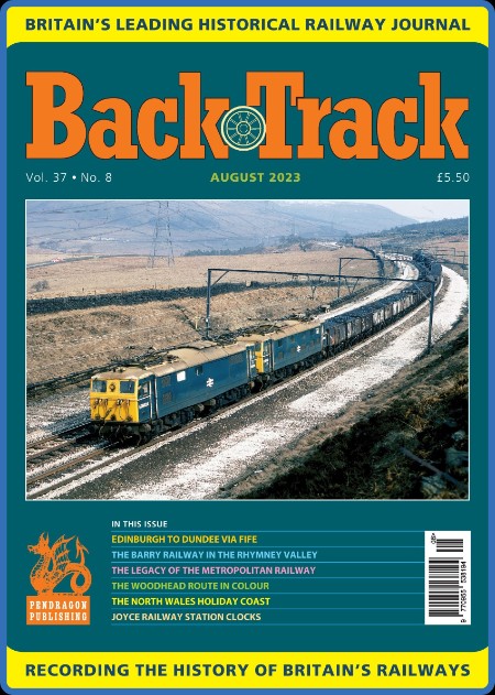 Backtrack - Volume 37 No 8 - August 2023 30f9e3a0cdfb0859204b58e7671a9344