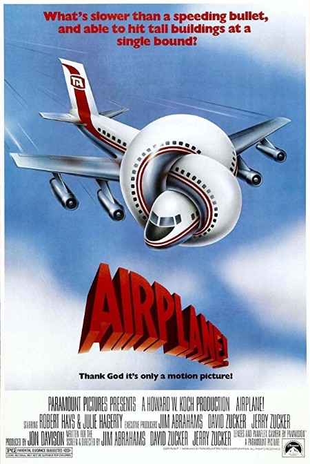 Airplane (1980) 2160p 4K WEB 5.1 YTS