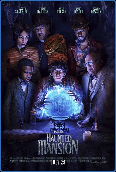 Haunted Mansion 2023 720p HDCAM-C1NEM4