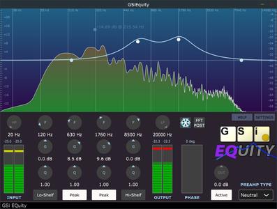 Genuine Soundware EQuity v1.0.1
