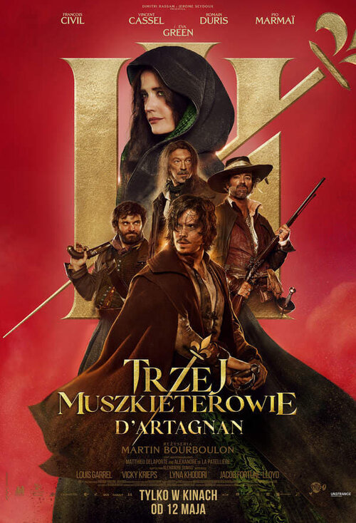 Trzej Muszkieterowie: D'Artagnan / The Three Musketeers (2023) MULTi.1080p.AMZN.WEB-DL.H264.DD5.1-K83 ~ Lektor i Napisy PL