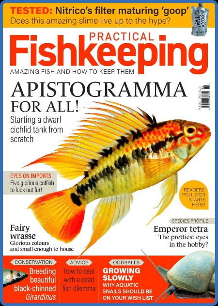 Practical Fishkeeping - August 2023 5c5b3c6e03c075c2747b656f23b09c66