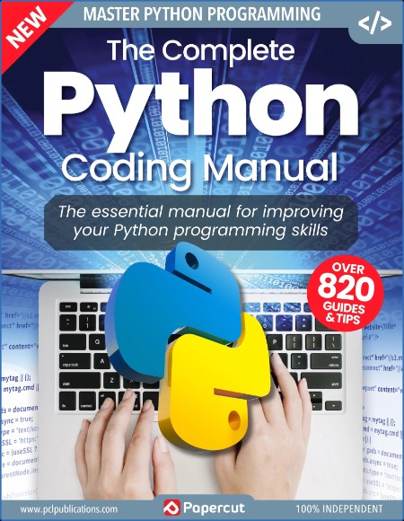 Python Coding The Complete Manual – June (2023)