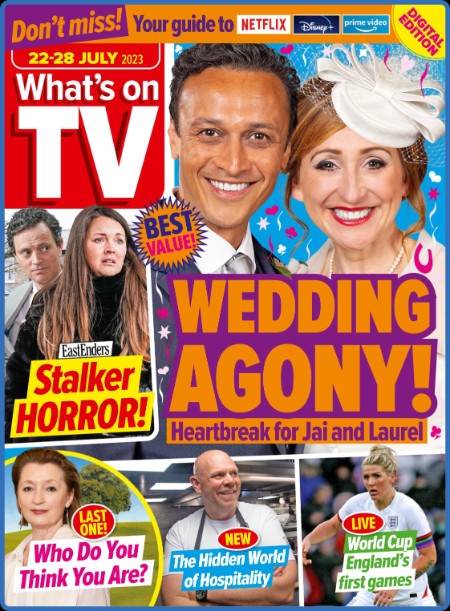 What's on TV - 29 July 2023 1e042ef3752eb6f83f9da4ec448a6b6a