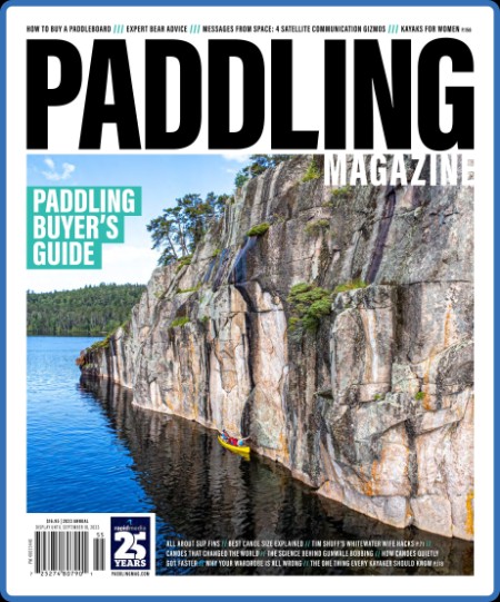 Paddling Magazine - July 2023