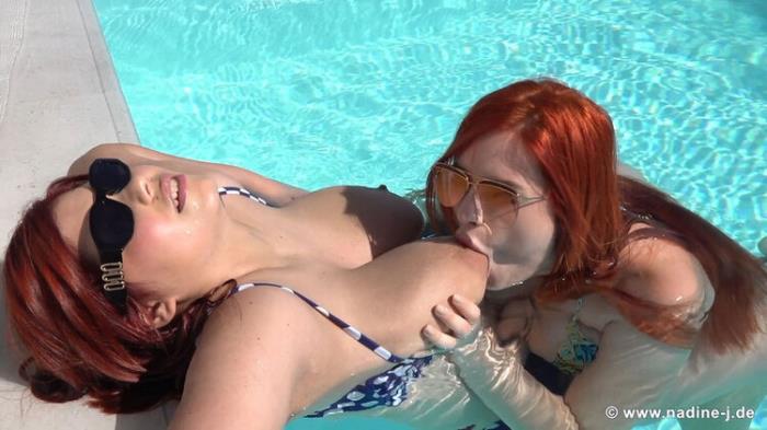 Alexsis, Lucy - At the Pool (HD 720p) - Nadine-J.de - [2023]