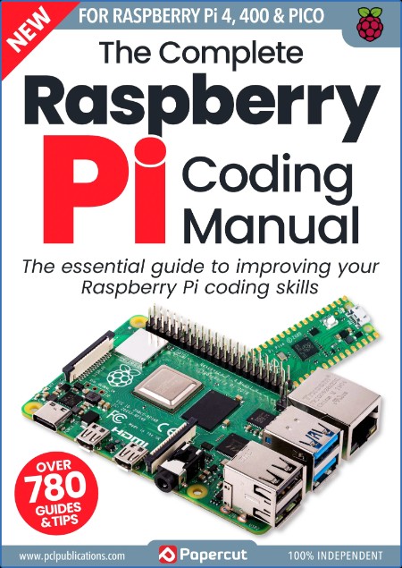 Raspberry Pi The Complete Manual - June 2023 191ee8722891e170852758a7b601c37d