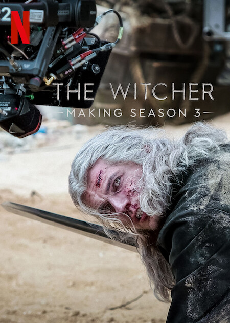 Jak powstawał Wiedźmin: Sezon 3 / Making The Witcher: Season 3 (2023) PLSUB.1080p.NF.WEB-DL.x264-KiT / Napisy PL