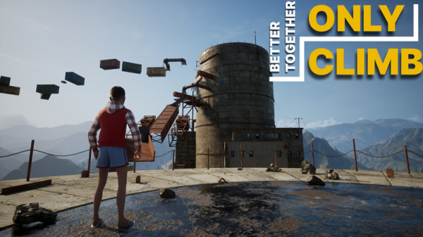 Only Climb: Better Together [v 1.0.2.1.3] (2023) PC | RePack от Pioneer
