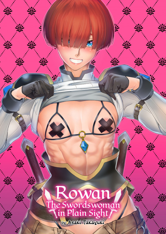[Asaki Blog Branch Office (Asaki Takayuki)] Rowan Nyokenshi wa Kakusenai | Rowan, the Swordswoman in Plain Sight [English] Hentai Comic