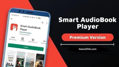 Smart AudioBook Player PRO 10.0.0 (Android)