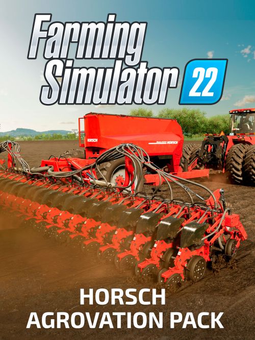 Farming Simulator 22 HORSCH AgroVation (2023) -SKIDROW / Polska Wersja Językowa
