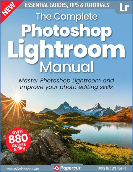 Photoshop Lightroom The Complete Manual – June (2023)