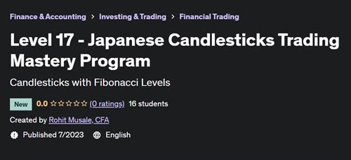 Level 17 – Japanese Candlesticks Trading Mastery Program