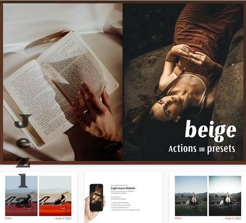 Beige - Lightroom presets and Photoshop actions - 2687411