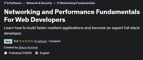 Networking Fundamentals For Full Stack Web Developers