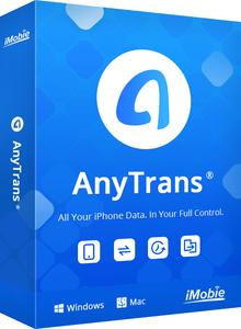 AnyTrans for iOS 8.9.5.20230727 Multilingual (x64)