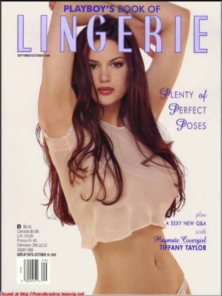 Картинка Playboy's Book of Lingerie - September/October 1999