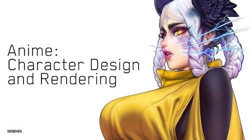 ArtStation – Anime Character Design and Rendering