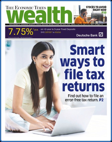 The Economic Times Wealth - July 17, 2023 41311446feb5123778b3f66f504535f9