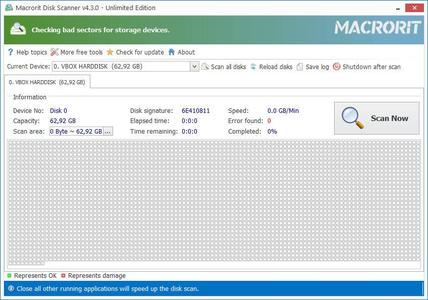 Macrorit Disk Scanner 6.6.4 Multilingual + Portable