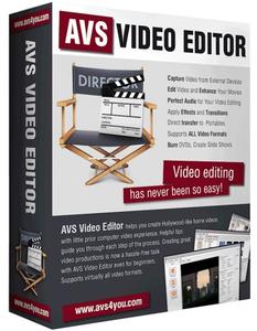 AVS Video Editor 9.9.2.408 + Portable